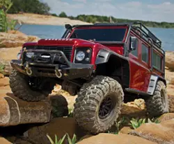 1:10 Traxxas TRX-4 Scale und Trail Crawler 