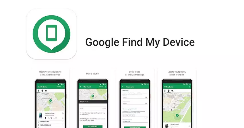 Find My Device-App überschreitet 500 Millionen Downloads im Google Play Store