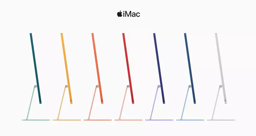 iMac mit M1-Octa-Core-Chip und Retina-Display ist bei Amazon mit einem Preisnachlass von 300 $ erhältlich