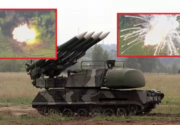 Ukrainische Streitkräfte zeigen Aufnahmen der spektakulären ...