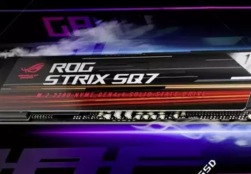 ASUS enthüllt seine erste SSD ROG ...