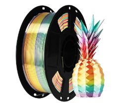 AMOLEN Silk Shiny Multi Color Filament