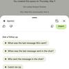 Bildvorschau 4, Google Chat-Schnittstelle