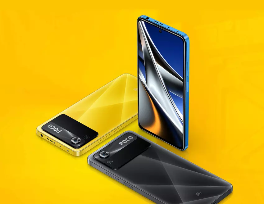 OLED-Bildschirm mit 120 Hz, Snapdragon 4 Gen 1 Chip, 48 MP Kamera und IP53 Schutz: Insider enthüllt die Spezifikationen des Smartphones POCO X5 5G