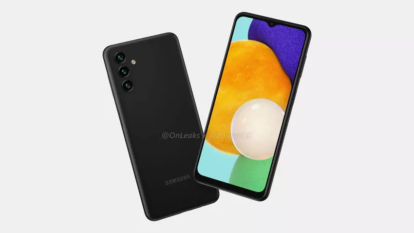 Samsungs günstiges Galaxy A13 bekommt eine 50-Megapixel-Kamera