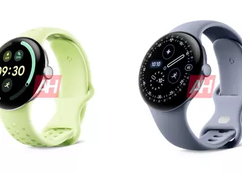 Google Pixel Watch 4 Renderings sind ...