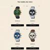 Casio Edifice EFR-575 Uhr