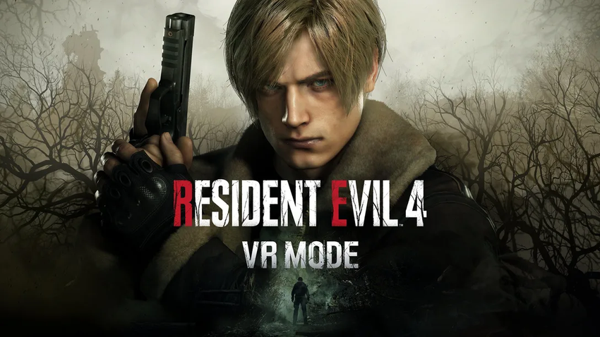 Der VR-Modus von Resident Evil IV ist jetzt für PlayStation 5 verfügbar