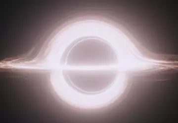 Hubble hat ein sehr seltenes schwarzes ...