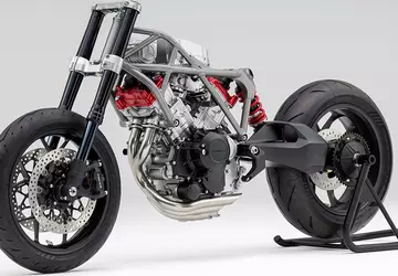 Honda hat den ersten elektrischen Motorradmotor ...