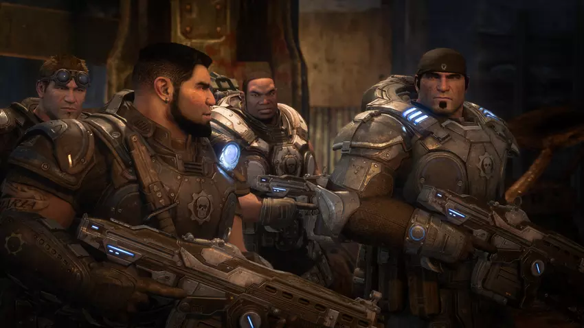 Für Gears of War: Reloaded wird kein Microsoft-Konto für Koop- oder Online-Spiele benötigt