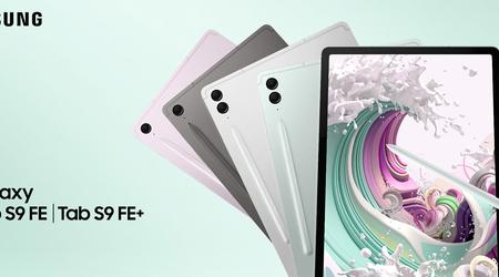 Samsung Galaxy Tab S9 FE und Galaxy Tab S9 FE+ erhalten ab sofort One UI 6.1