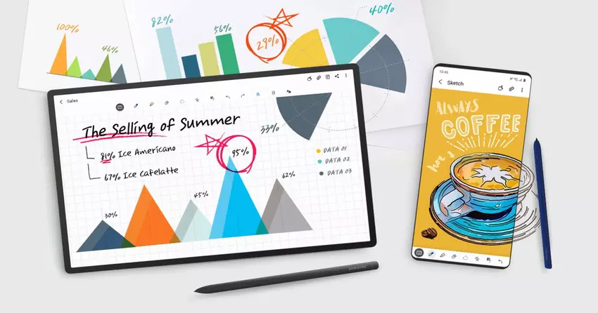 Apple könnte diese Samsung Notes-Funktion in iOS 18 kopieren