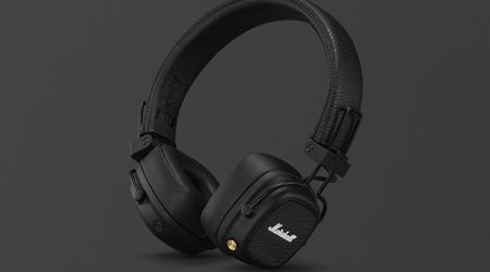 Marshall hat den Major V mit über 100 Stunden Akkulaufzeit, einer anpassbaren Taste, kabellosem Aufladen und einem Preis von $149 vorgestellt