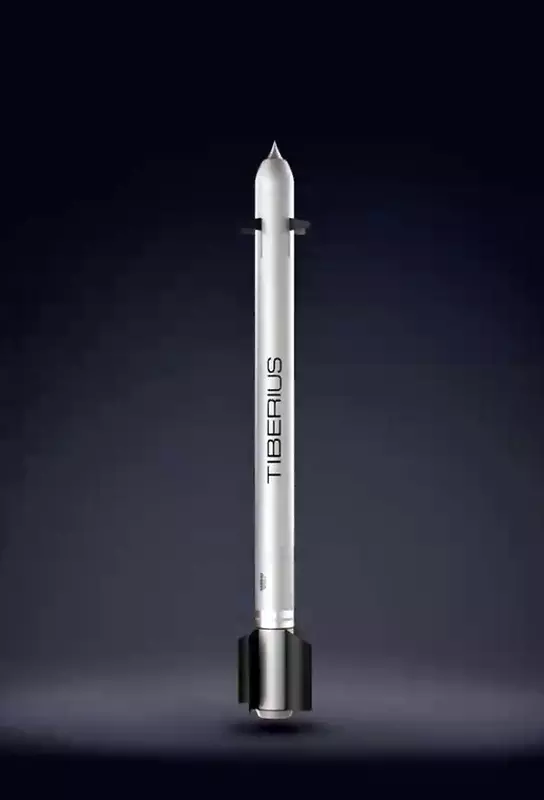 Rendering der Sceptre TRBM 155HG Munition