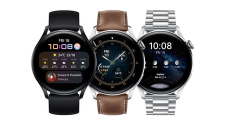  Huawei Watch 3 und Huawei Watch 3 Pro erhalten ab sofort ein neues Software-Update