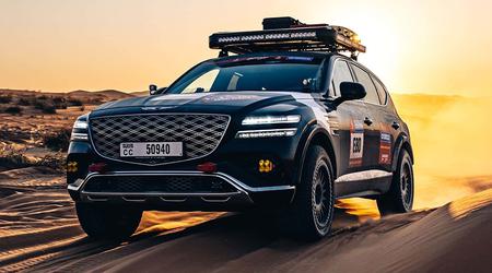 Genesis hat zu Ehren des Dakar-Siegers von 1983 einen geländegängigen GV80 gebaut 
