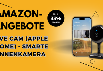 Eve Cam: Smarte Sicherheit für Apple-Fans ...