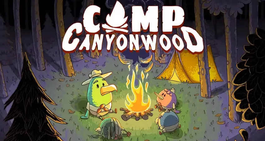 Am 4. August startet Camp Canyonwood – ein Spiel über die Verwaltung eines Kindercamps mit Geistern und UFOs – mit Early Access 