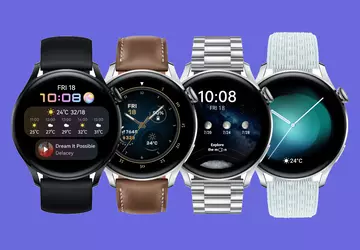 Die Huawei Watch 3 und die ...