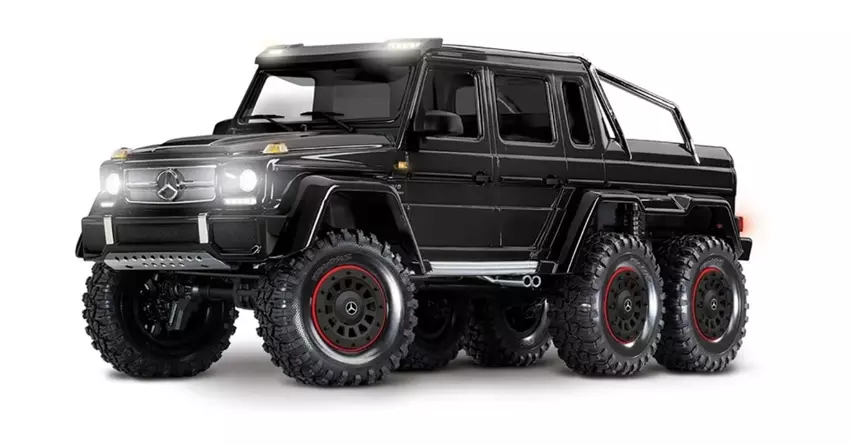 1:10 TRAXXAS TRX-6 Scale Trail Crawler das teuerste rc car