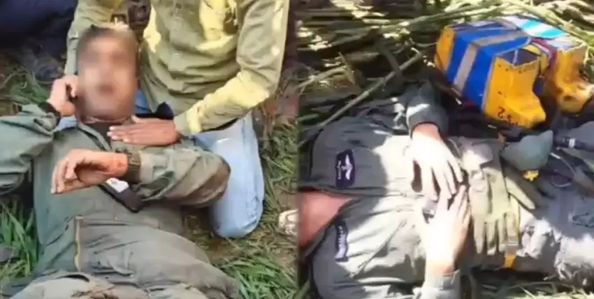 Piloten des abgestürzten Mirage-2000-Kampfjets der indischen Luftwaffe