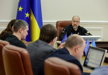 Die ukrainische Regierung hat seit Anfang ...