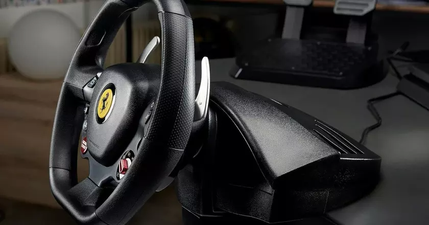 Thrustmaster T80 ps4 Rennrad