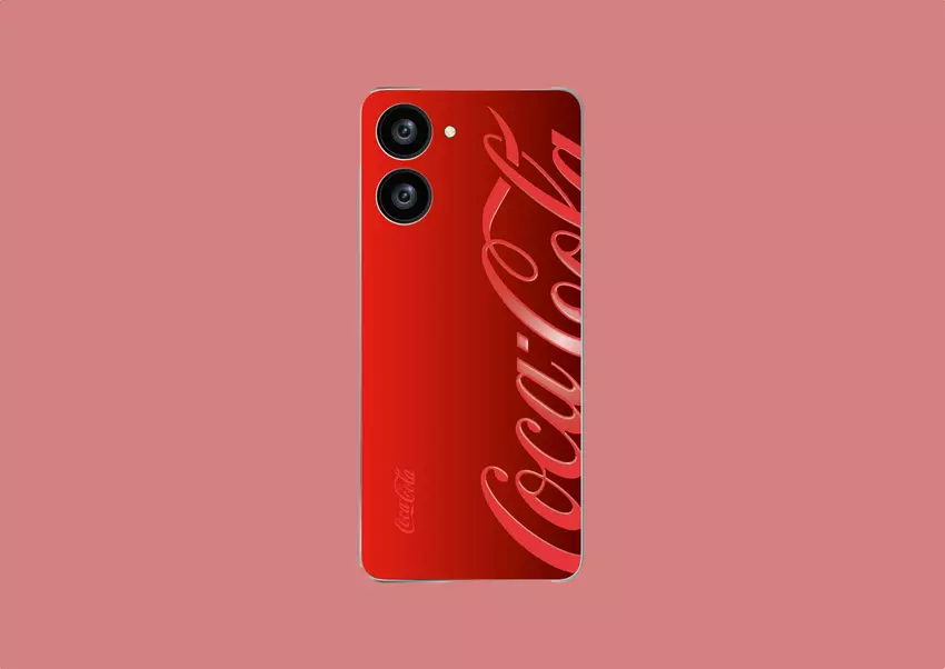 Coca-Cola plant die Einführung eines Marken-Smartphones: So wird die Neuheit aussehen