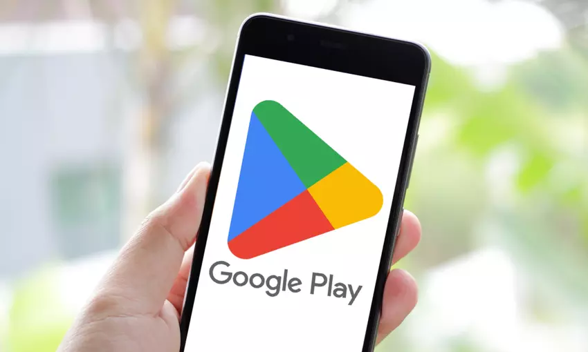 Google Play hat eine neue Registerkarte "Suche" in der unteren Leiste