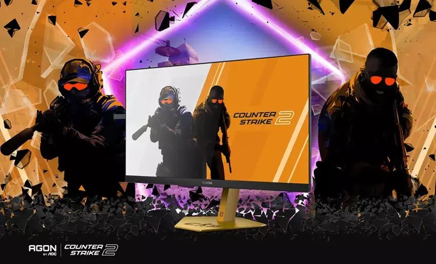 AOC und die Entwickler von Counter Strike 2 schaffen den Agon Pro CS24A Monitor