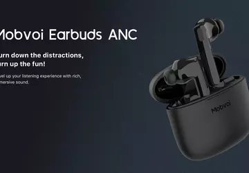 Mobvoi Earbuds ANC: TWS-Ohrhörer mit aktiver ...