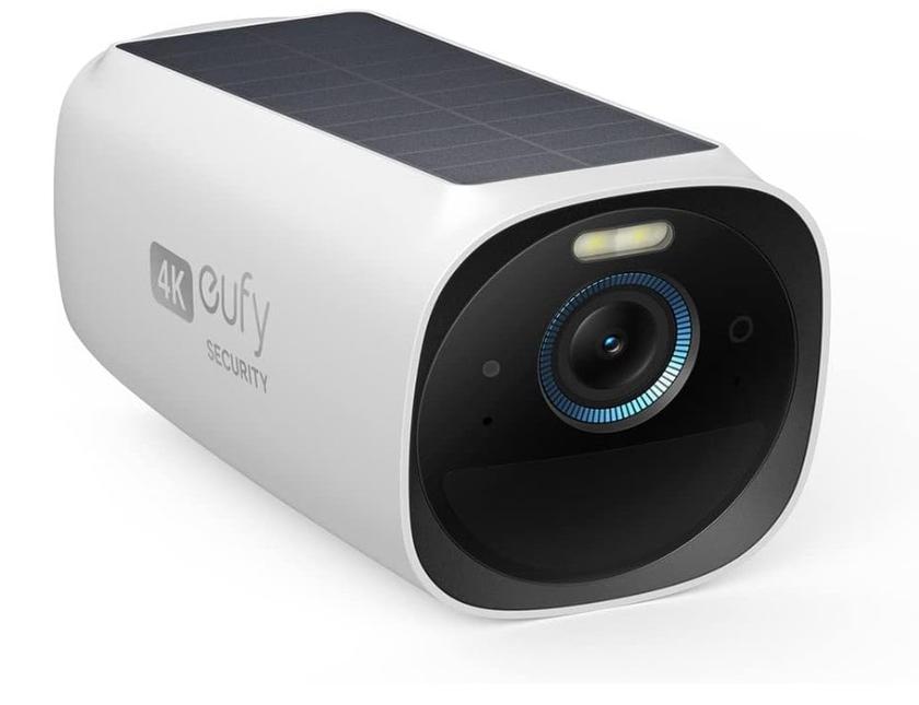 Eufy Security eufyCam 3 datenschutzkonforme Überwachungskamera
