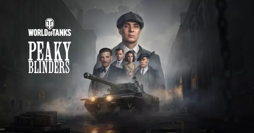 Thomas Shelby wurde ein Panzerfahrer: World of Tanks wird ein Crossover mit der Serie Peaky Blinders veranstalten