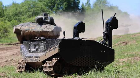 Die deutsche ARX Robotics integriert ukrainische Geschütztürme in ihre Bodendrohnen