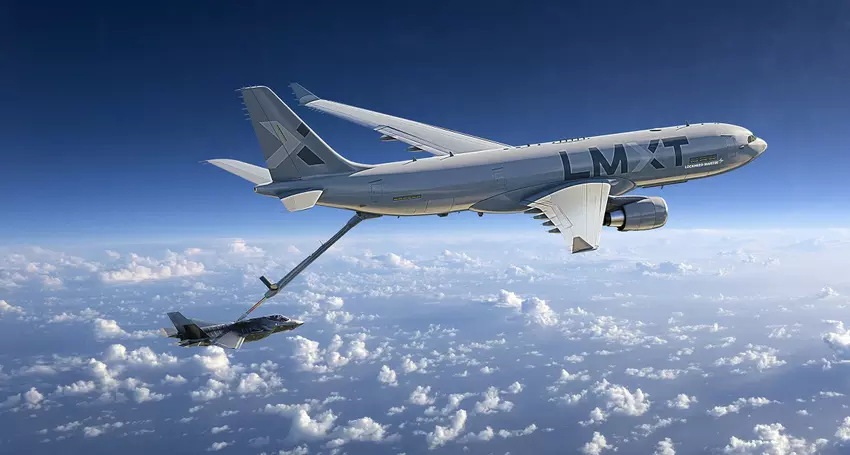 Lockheed Martin entscheidet sich für das Triebwerk GF6-80E1 von General Electric für das temporäre Tankflugzeug LMXT auf Basis des Airbus A330