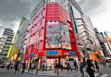 Sega hat Spielautomaten aufgegeben. Sie hat ...