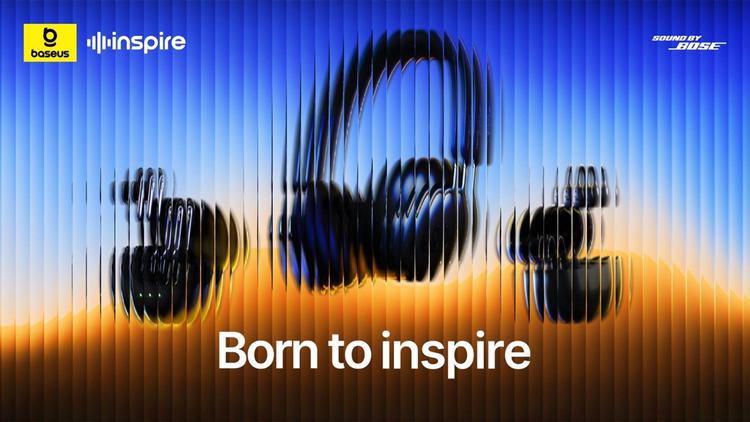 Baseus wird die Inspire-Serie von Kopfhörern ...
