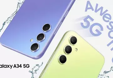 Samsung Galaxy A34-Besitzer in Europa haben ...
