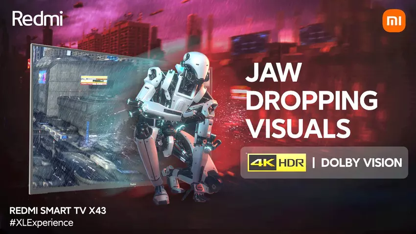 Xiaomi kündigt 4K Redmi Smart TV X für 390 US-Dollar an