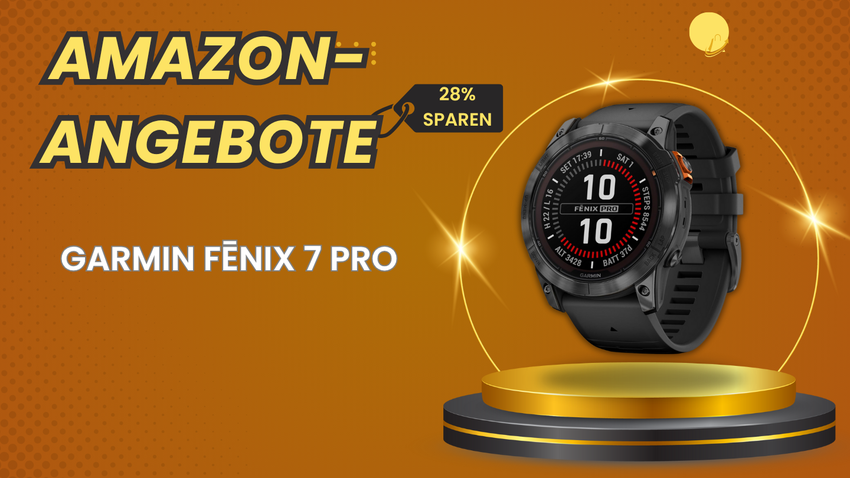 Garmin fēnix 7 Pro Solar Edition – Premium-Sportuhr mit 209€ Nachlass und 28% Rabatt!