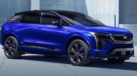 Der neue Cadillac Optiq-V ist eines der schnellsten Autos der Marke in der Geschichte