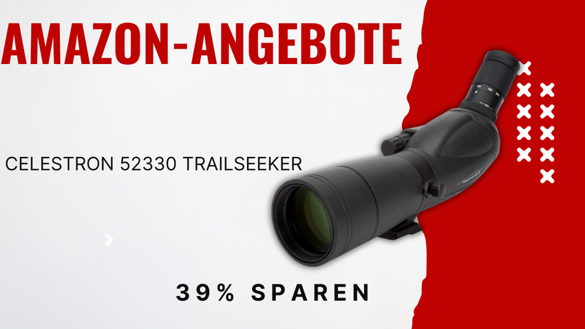 Celestron TrailSeeker 65mm Spektiv – Jetzt fast 97€ günstiger!