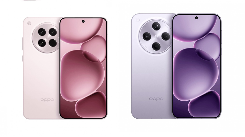 Oppo erweitert seine Find-Smartphone-Reihe um neue Modelle - Find X8s und Find X8s+