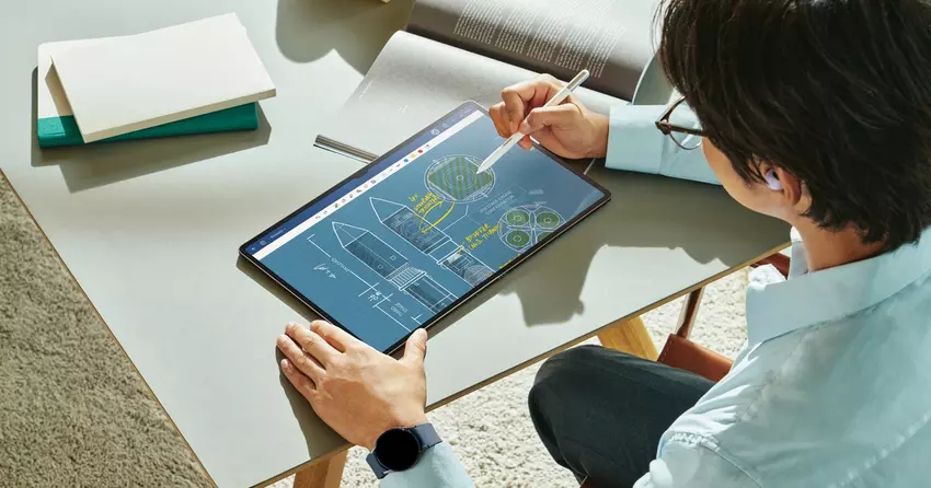 Galaxy Tab S9 Tablet erhielt ein Sicherheitsupdate