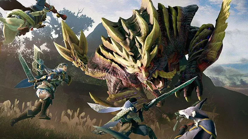 Monster Hunter Rise erscheint möglicherweise im Januar auf Konsolen
