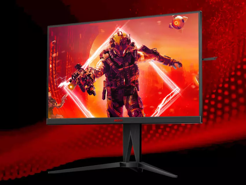 AOC AGON 5: Gaming-Serie mit 2,5K-Auflösung und Bildwiederholraten von bis zu 270 Hz