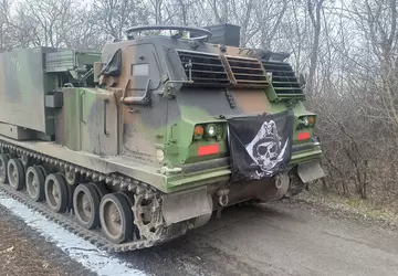 Die AFU zeigte zum ersten Mal ...