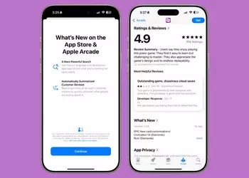 Apple erklärt, wie automatische Bewertungszusammenfassungen im ...