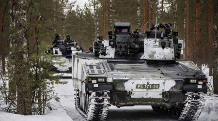 Litauen will schwedische CV90-Schützenpanzer in Serie produzieren